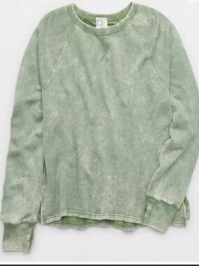 Aerie terry offline sweatshirt medium crewneck